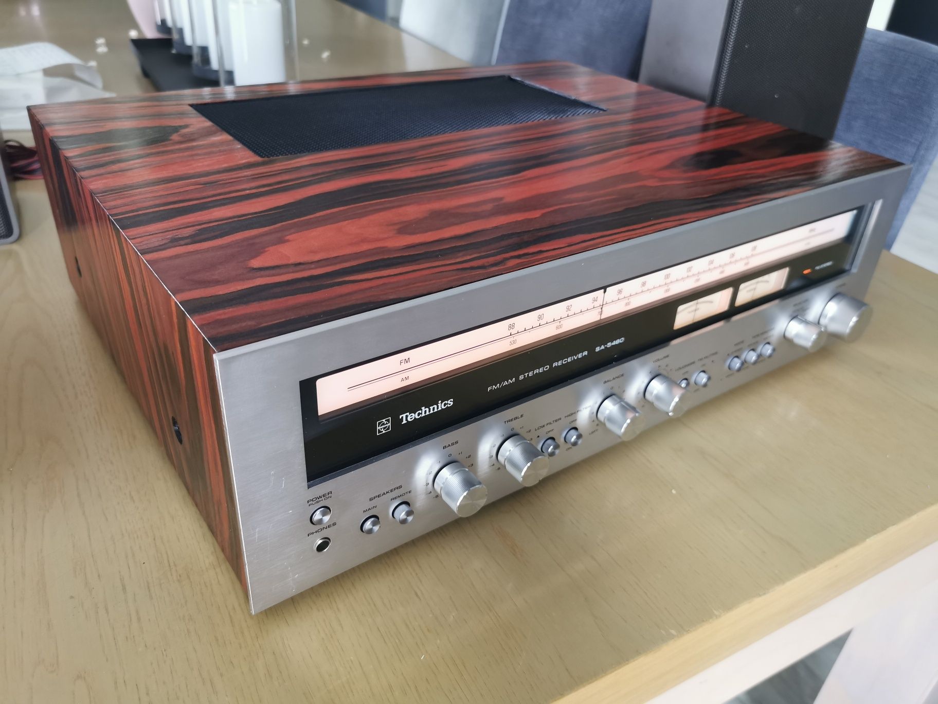 Amplituner Technics SA 5460 fornir