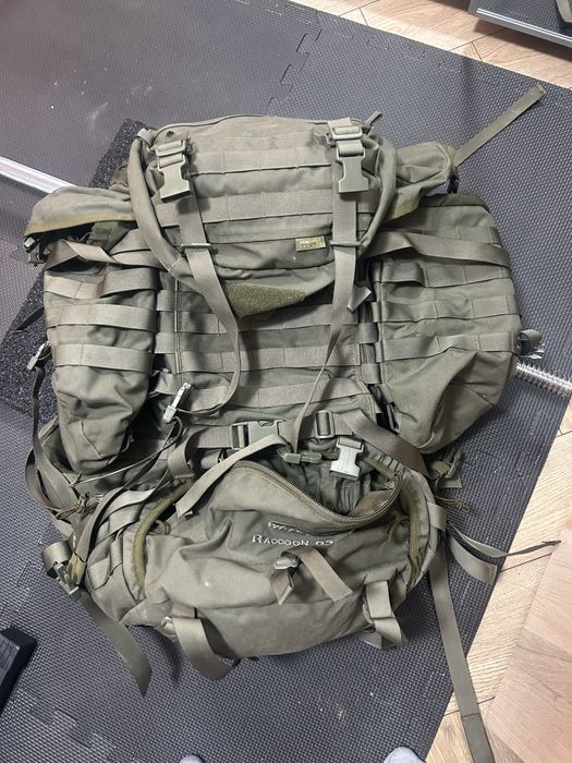 Plecak wisport raccoon 65l dodatkowa kieszeń