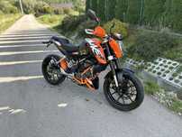 !OKAZJA! Ktm Duke 125 ,2015 r ,abs ,kategoria A1/b, świeżo sprowadzony