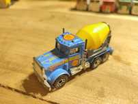 Matchbox Team Convoy Peterbilt