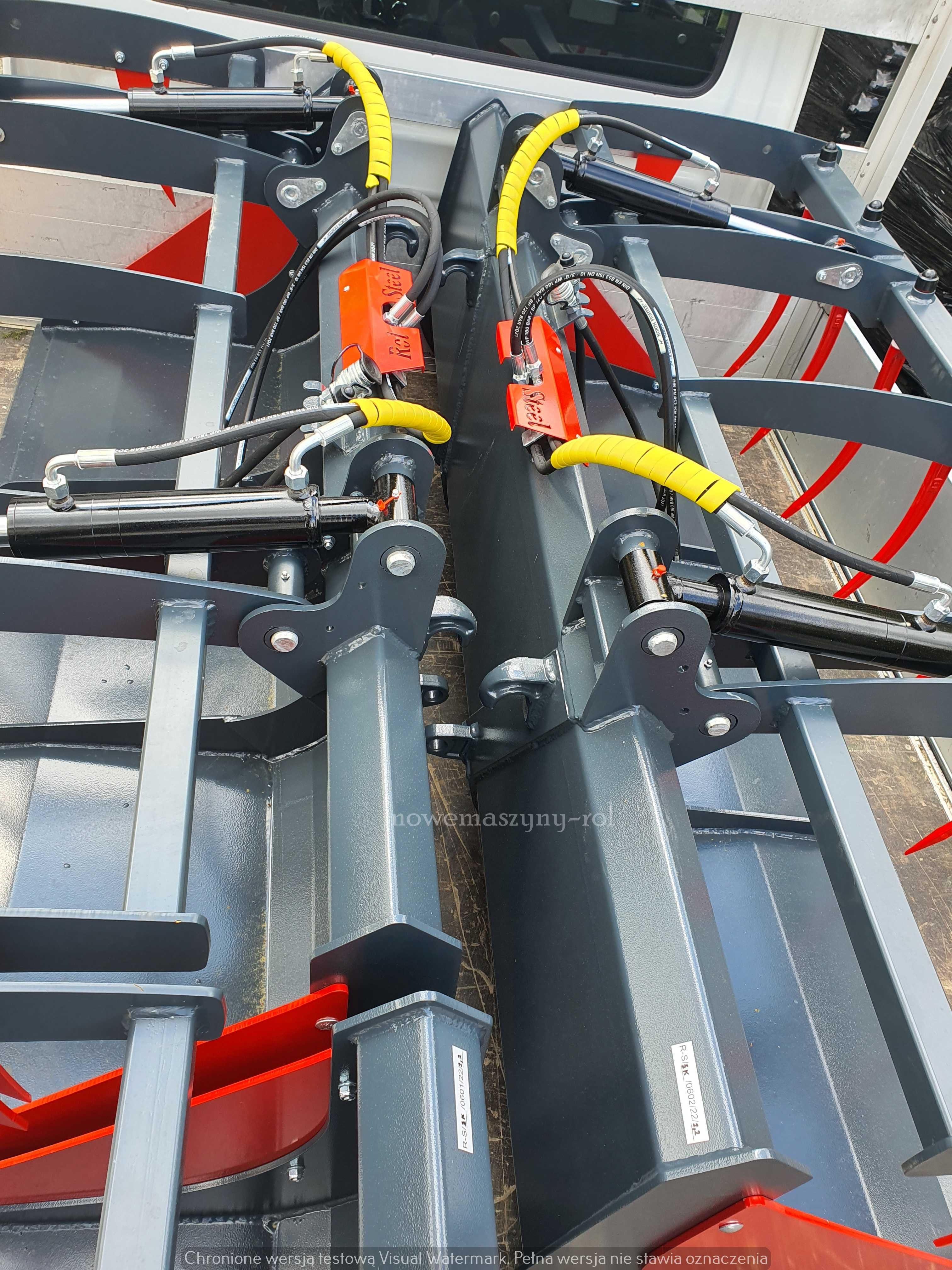 szuflo szypo łycho łyżko widło krokodyl krokodyle euro sms jcb manitou