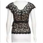 Кружевной топ от diane von furstenberg