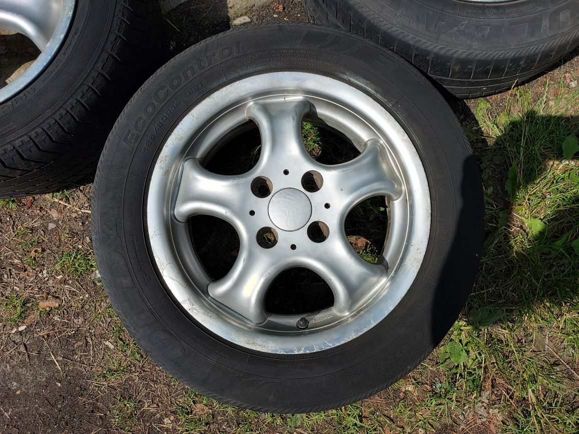 Alufelgi DBV 14" 4x100 - 250 zł za komplet