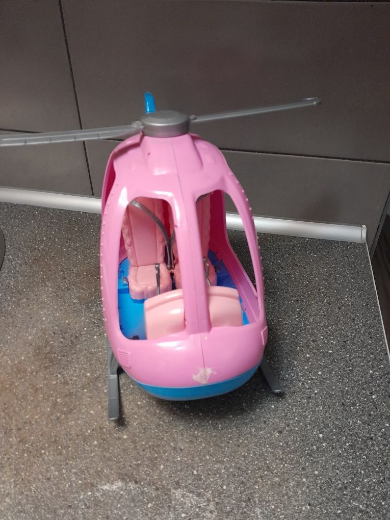 Helikopter barbie