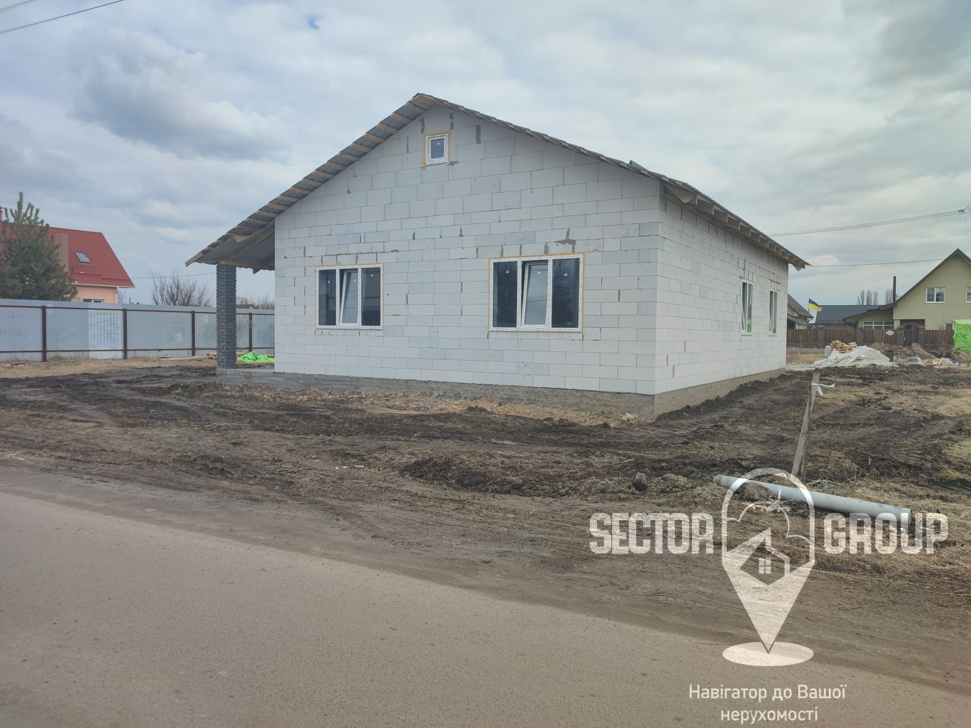 96 м.кв. в районі вулиці Коцюбинського