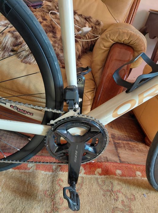 Vendo bicicleta Orbea Orca carbono .