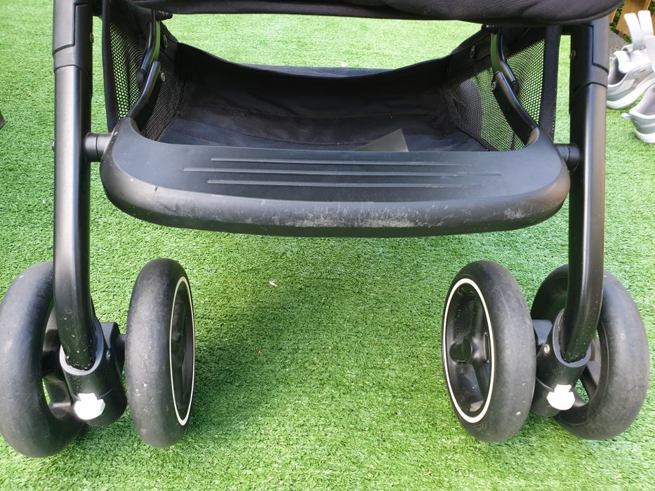 AKTUALNE - Wózek spacerowy gb Gold Qbit+ All Terrain – Velvet Black