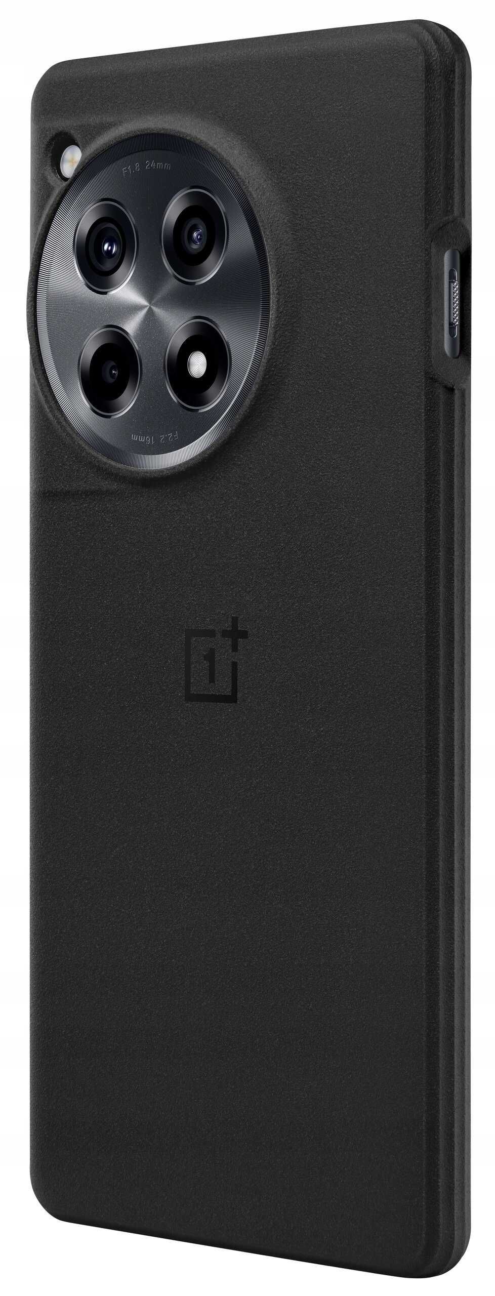 Oryginalne etui ONEPLUS Sandstone Bumper do OnePlus 12R Czarne