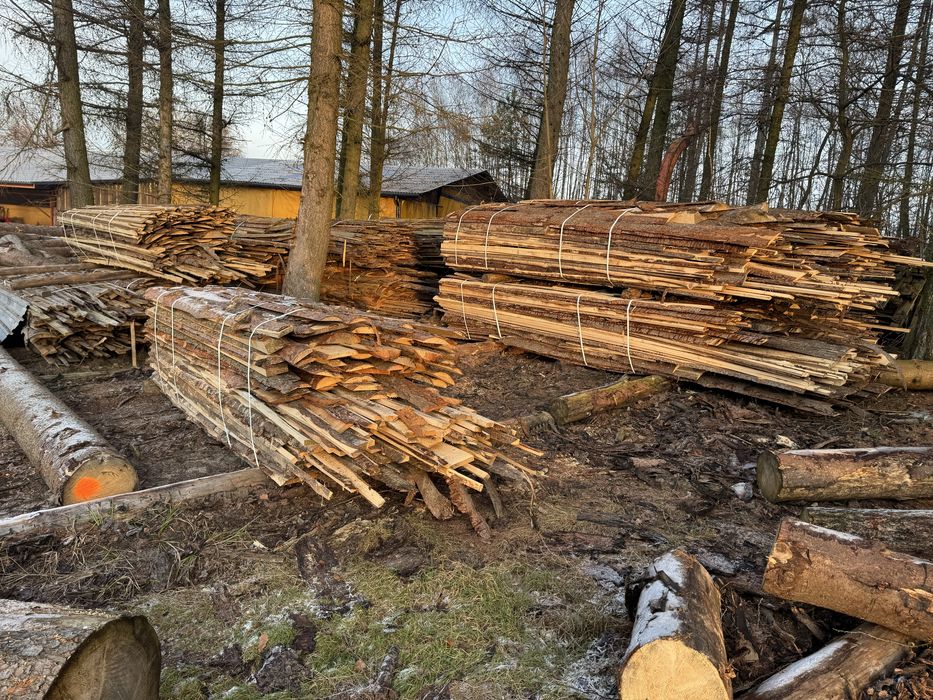 Zrzyny tartaczne, opał, drewno