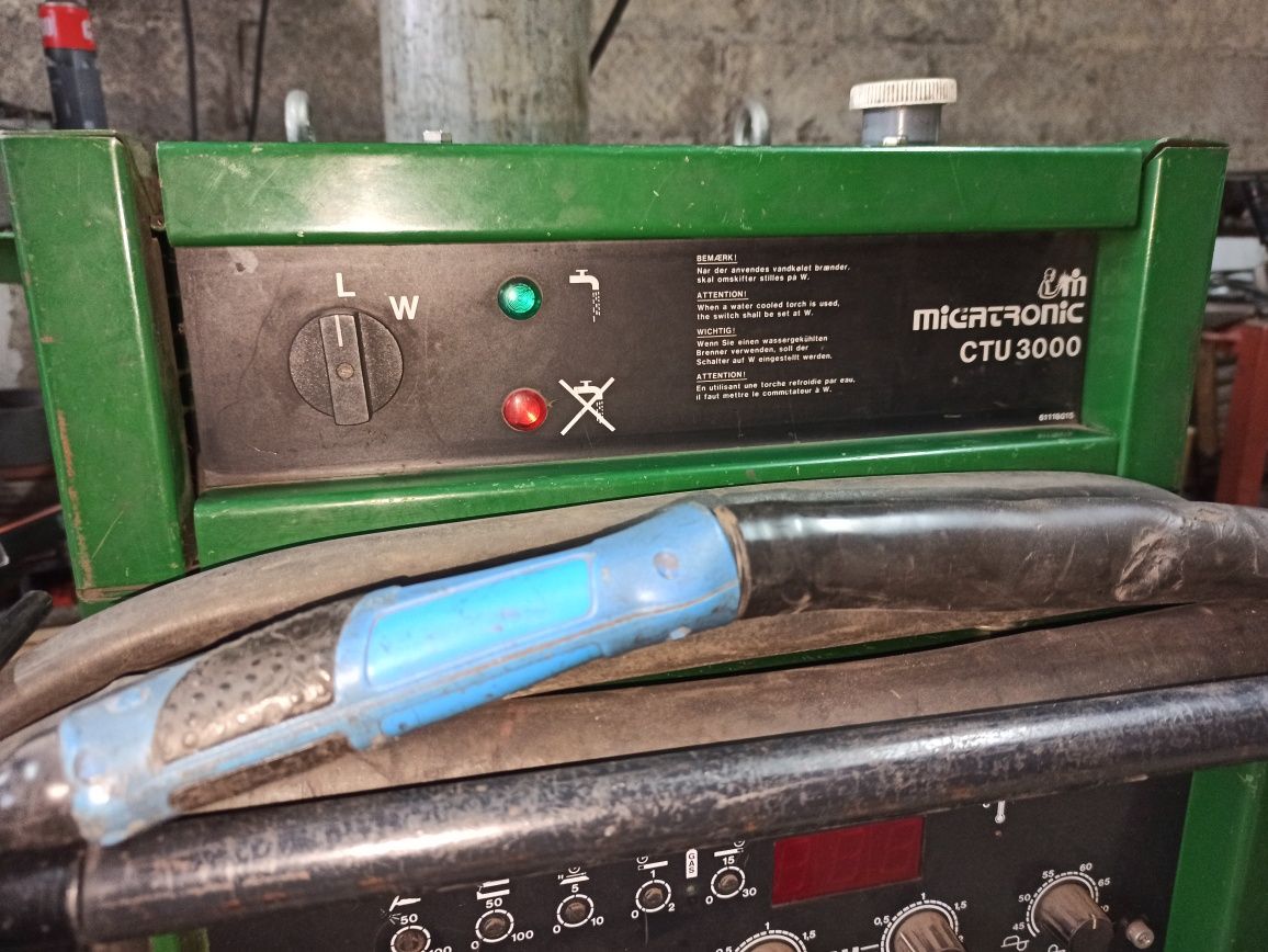 TIG Migatronic AC/DC spawarka