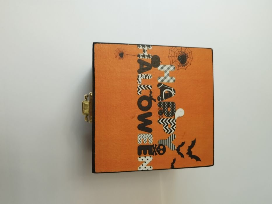 Szkatułka Happy Halloween