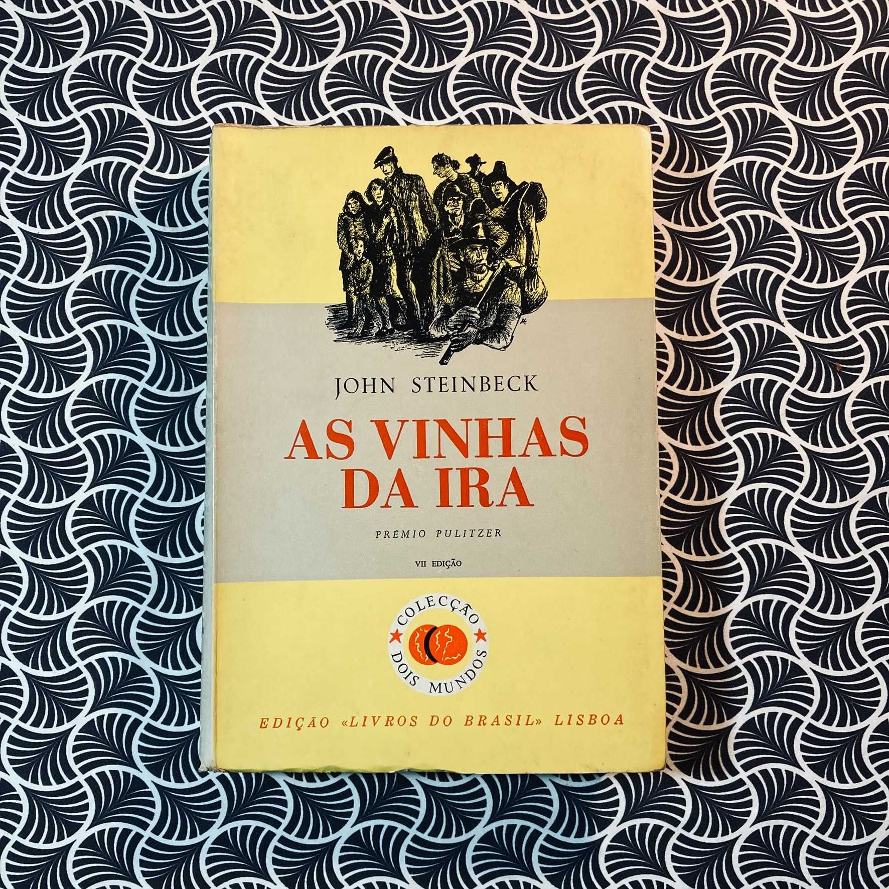 As Vinhas da Ira - John Steinbeck