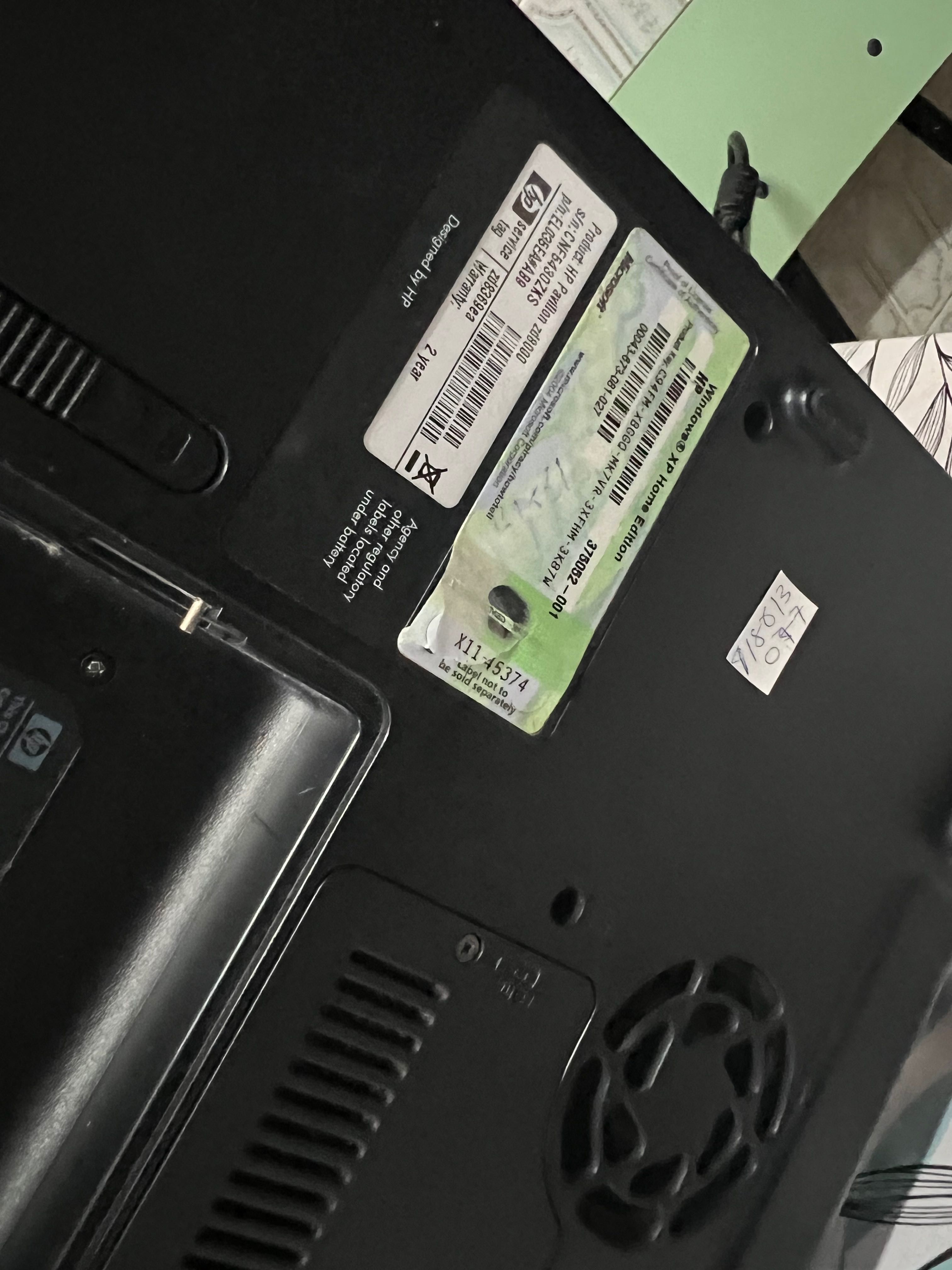 Hp pavillion zd8000