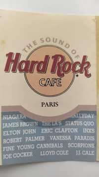 Hard Rock Cafe Paris Paradis Scorpions INXS  Clapton Palmer kaseta MC