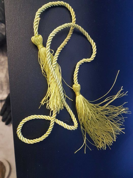 Zielony sznureczek boho nowy