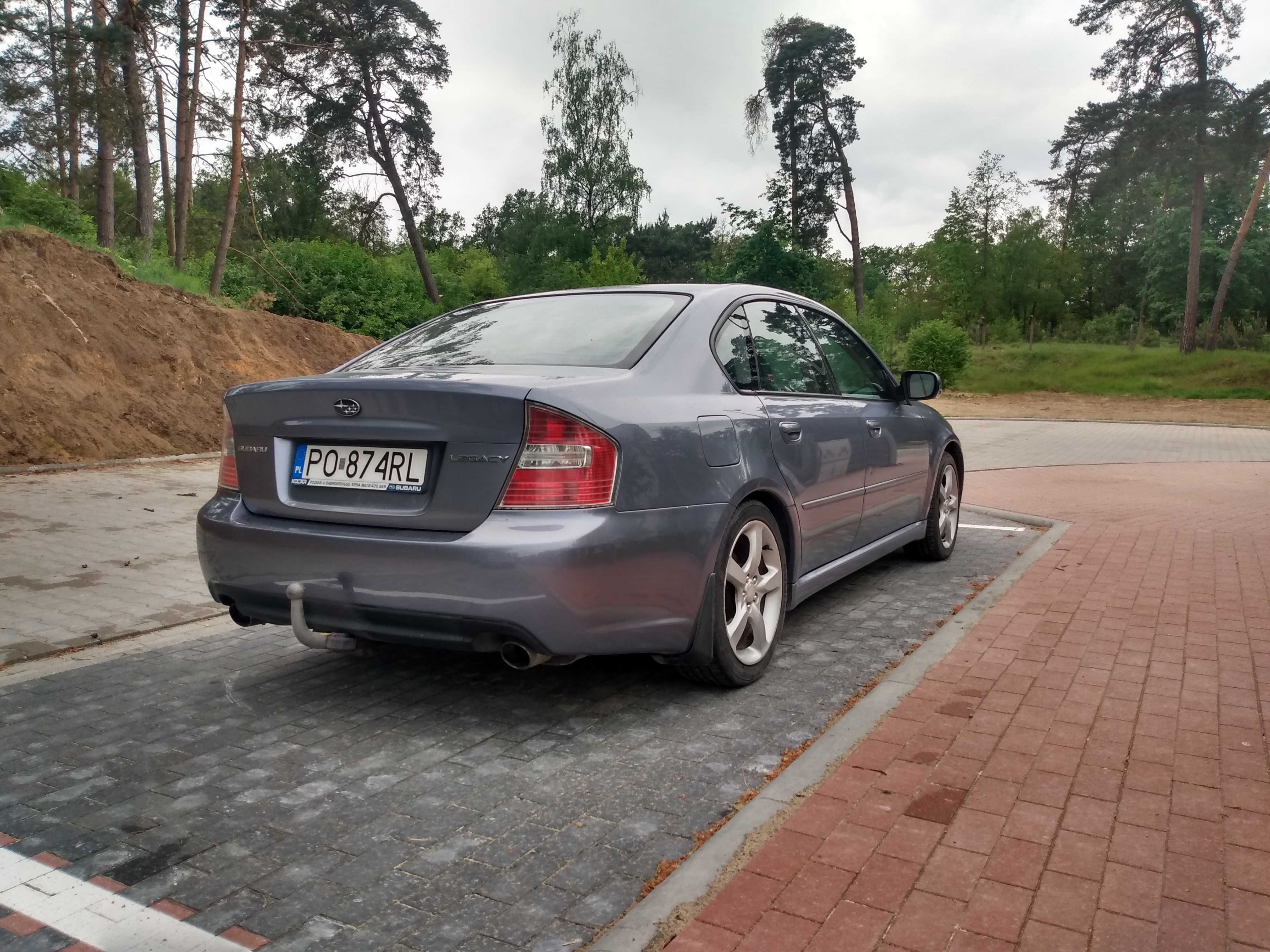 Subaru Legacy Salon Polska 3 właściciel bardzo zadbany