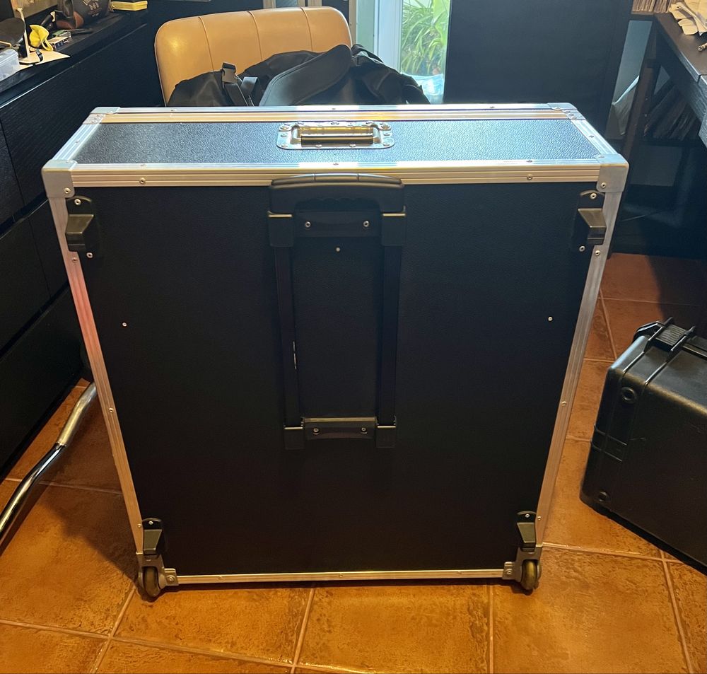 Mala Transporte Flight Case Santos som Excelente