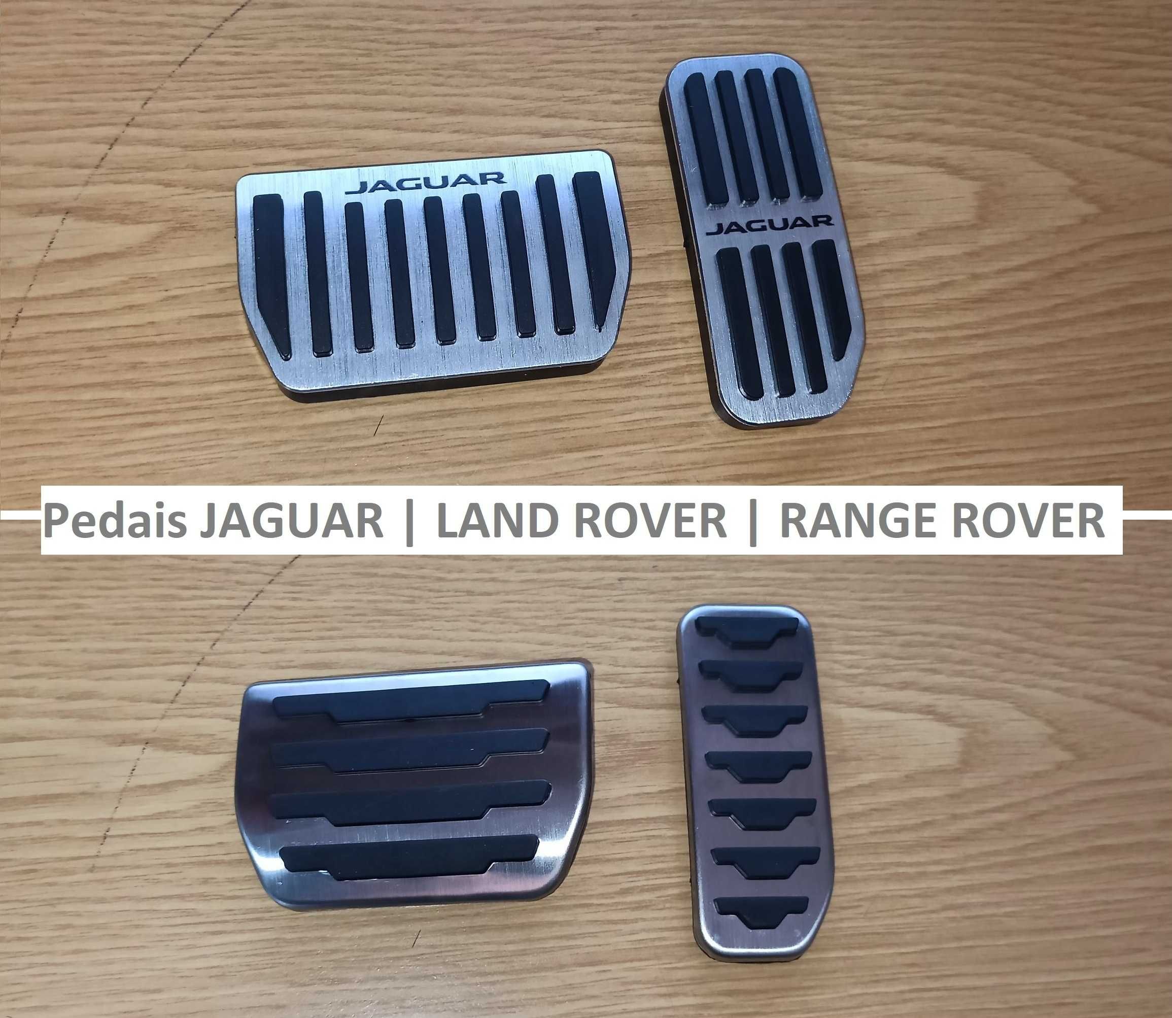 Capas Pedais PEUGOEOT | CITROEN DS | VOLVO | JAGUAR | LAND RANGE ROVER