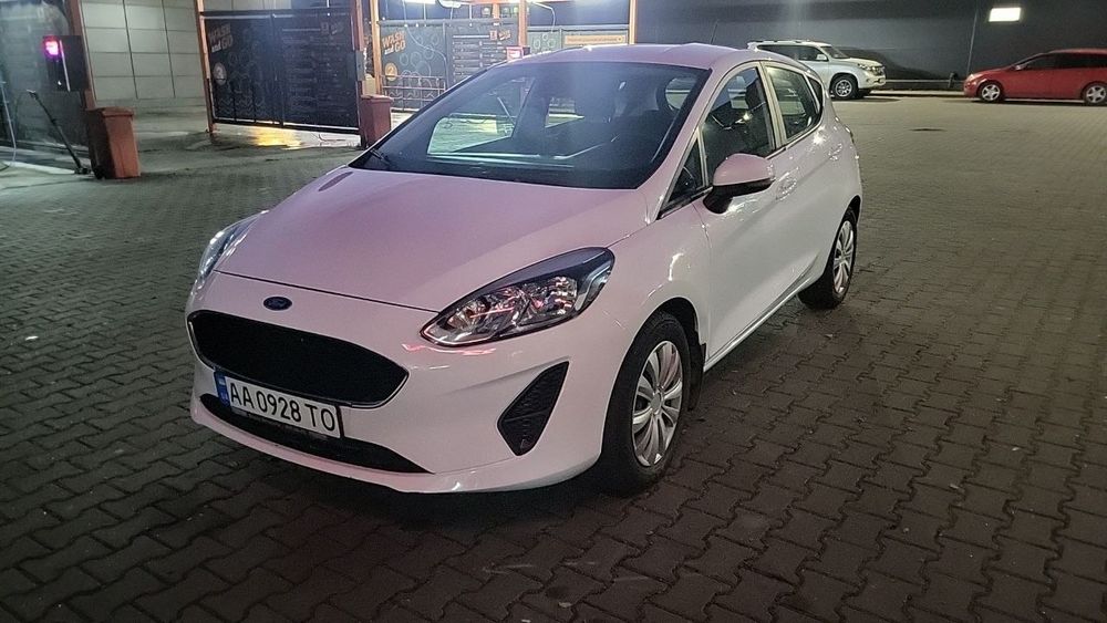 Ford Fiesta 2018р.