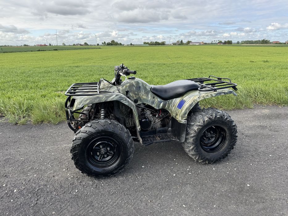 Mozliwosc rejestracji !! Yamaha bruin 350 !!kawasaki