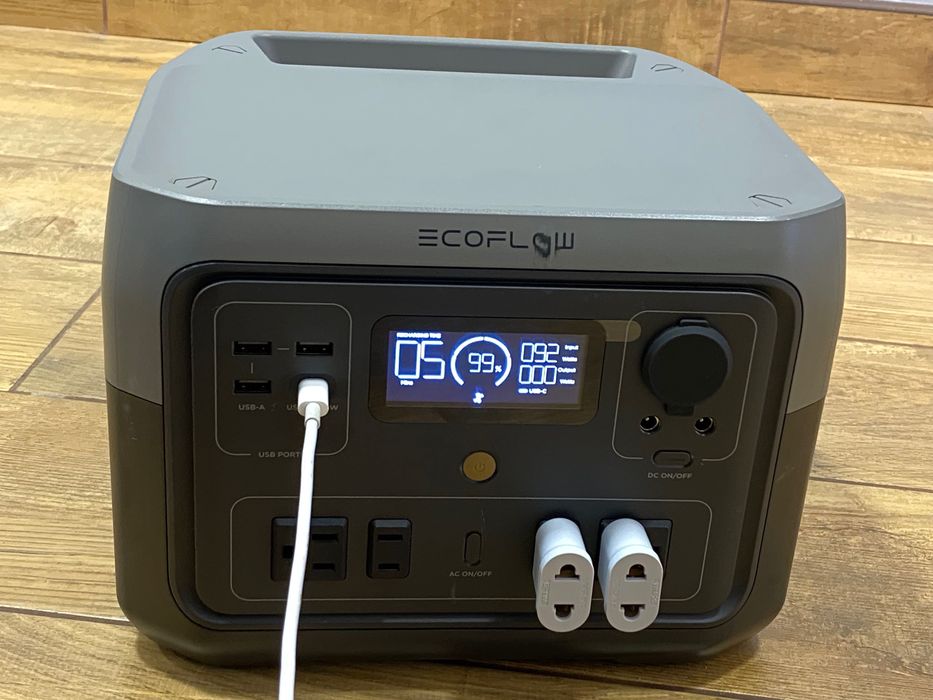 Зарядна станція EcoFlow River 2 Max 512Wh 1000W USA LiFePO4