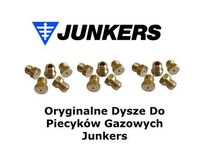 Dysze Na Gaz Propan Butan Piecyki Gazowe Junkers (Przezbrojenie)