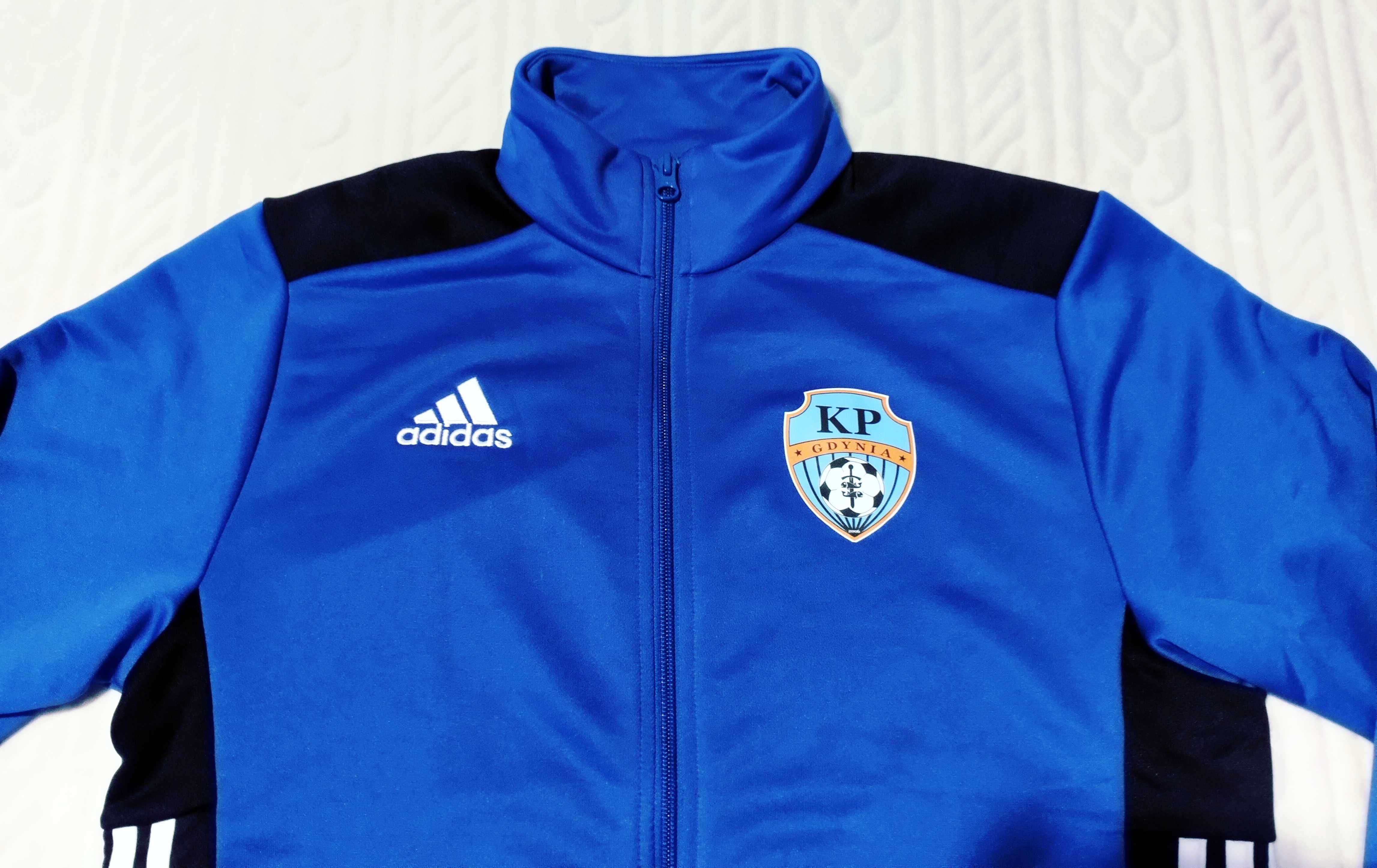 ADIDAS bluza sportowa klubowa KS GDYNIA nowa roz S/M wys Olx