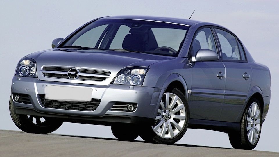 Розборка Opel Vectra C бампер задній