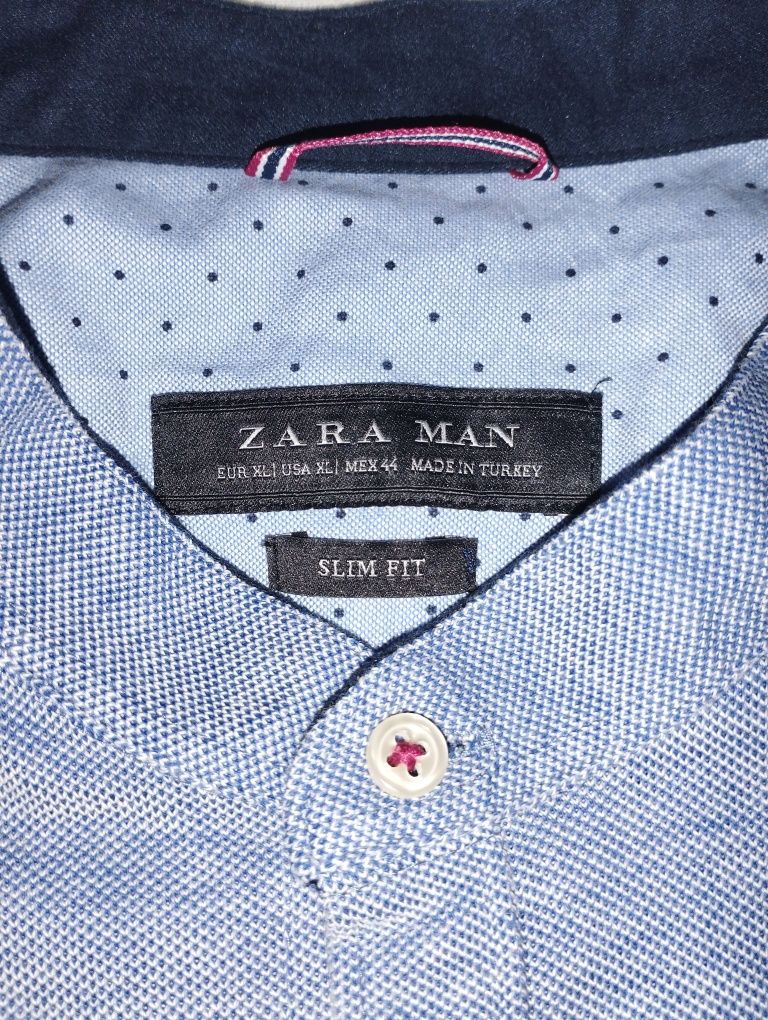 Elegancka koszula męska Zara roz. XL