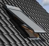 Okno dachowe Velux GLL PK08 94x140 3-szyb. + roleta el.