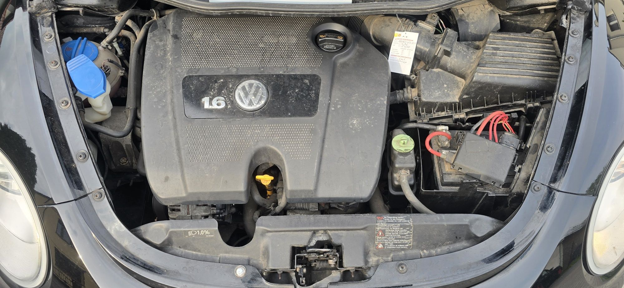 Volkswagen New Beetle Kabriolet 1.6 Mpi