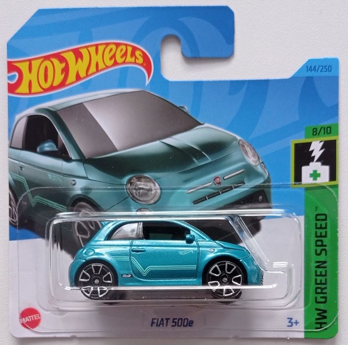 Hot Wheels Fiat 500 E