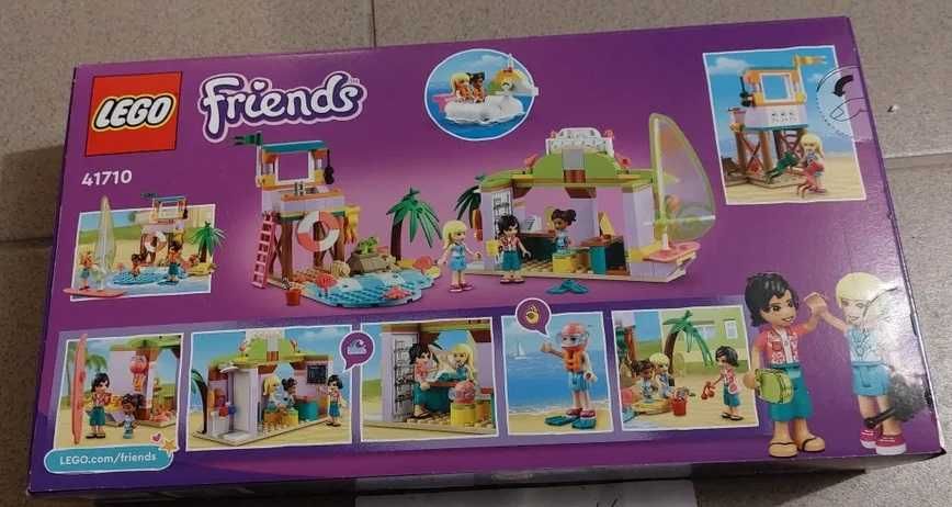 Zestaw Lego Friends 41710 - plaża surferów,  prezent , nowe