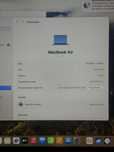 Macbook air m2 256gb 2022 rok „jak nowy”