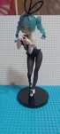 Figurka anime hatsune miku króliczek playboya