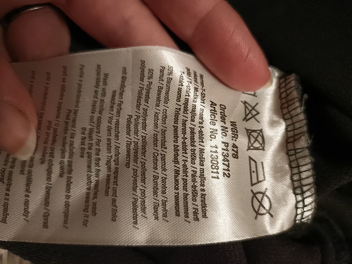 Koszulka polo L męski Identic bdb