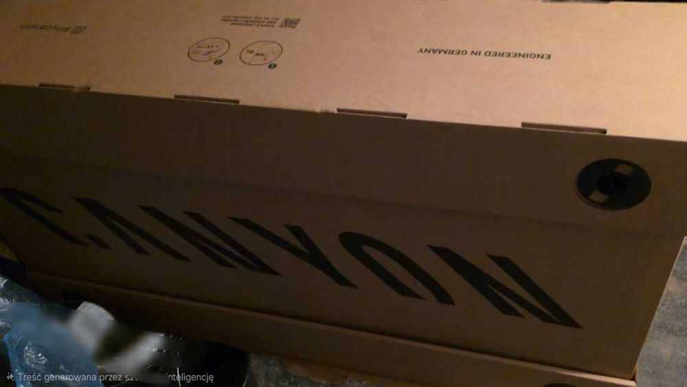 Kraton do transportu roweru MTB enduro duży