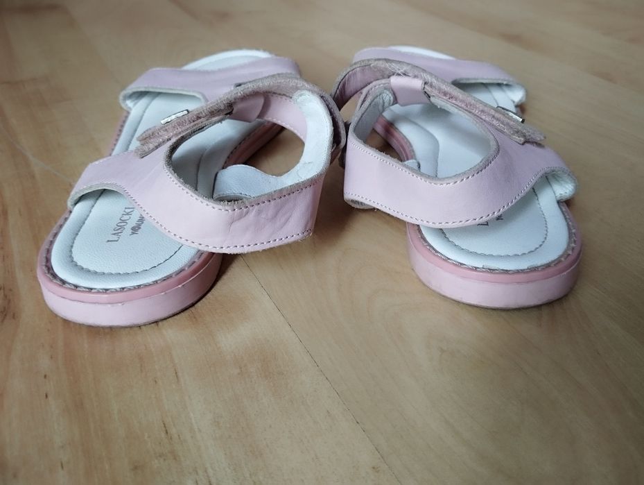 Sandały Lasocki r 35 wkł 22,5 cm