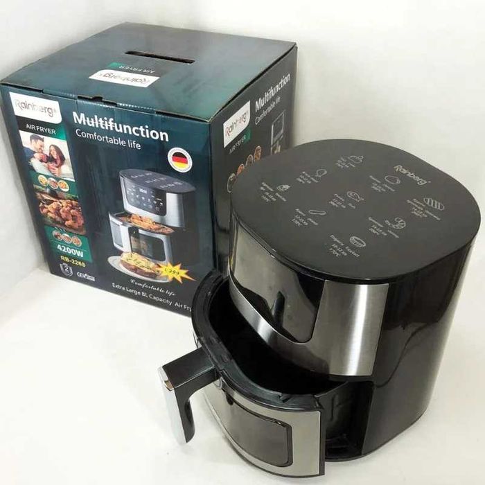 Аерогриль фритюрниця нова аэрогриль Мультипічь 8л