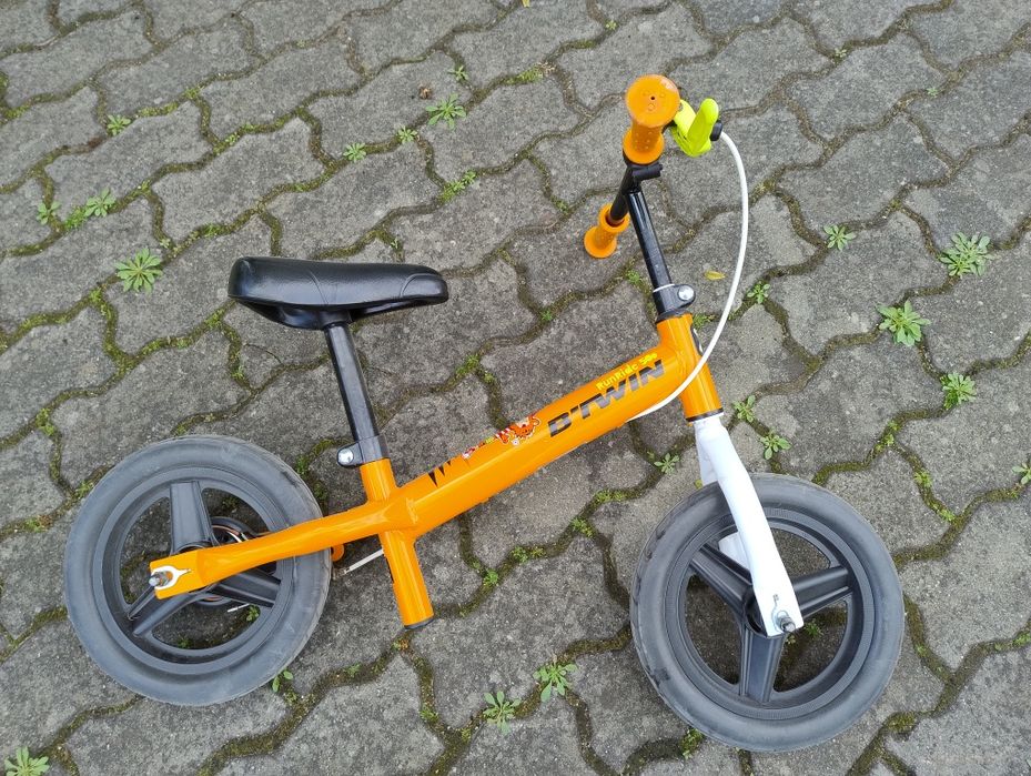 Rowerek biegowy btwin runride 500 10" z hamulcem