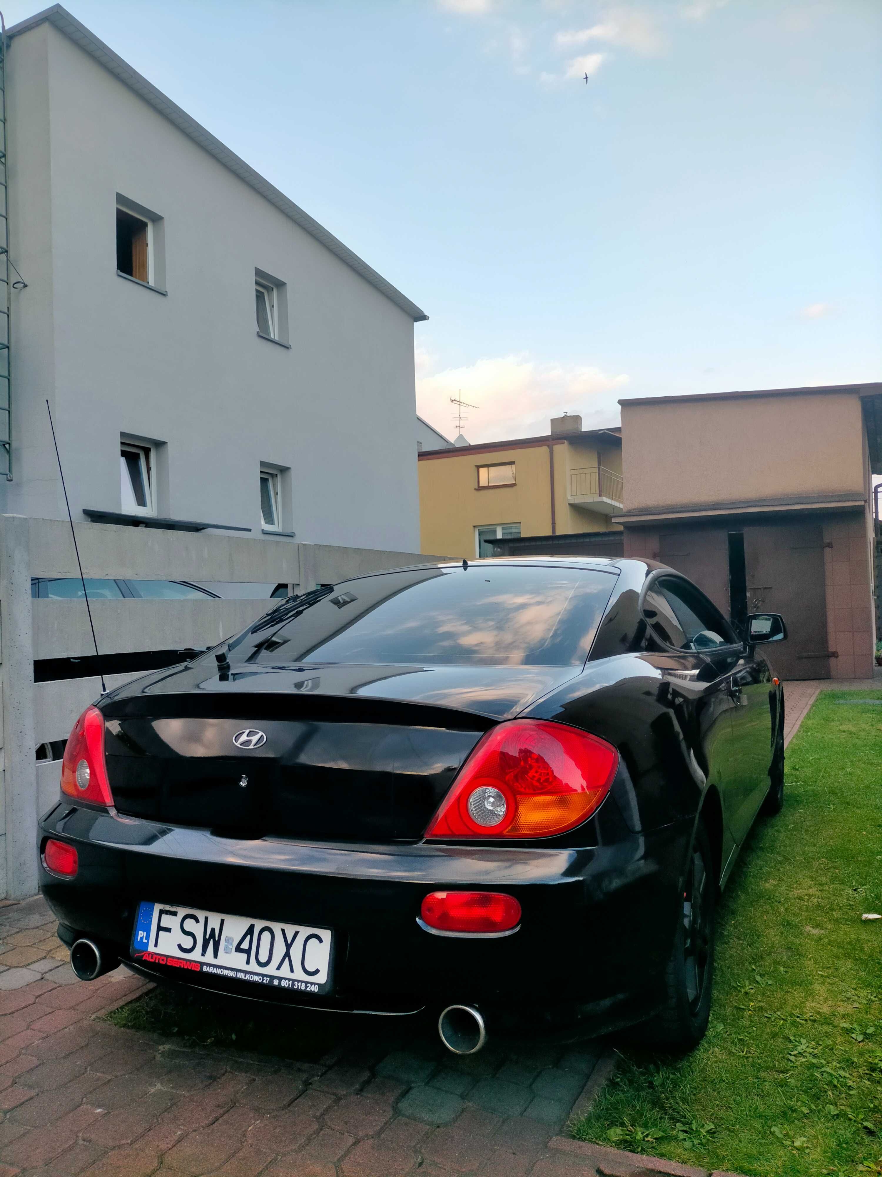 Hyundai coupe 2.0 +LPG