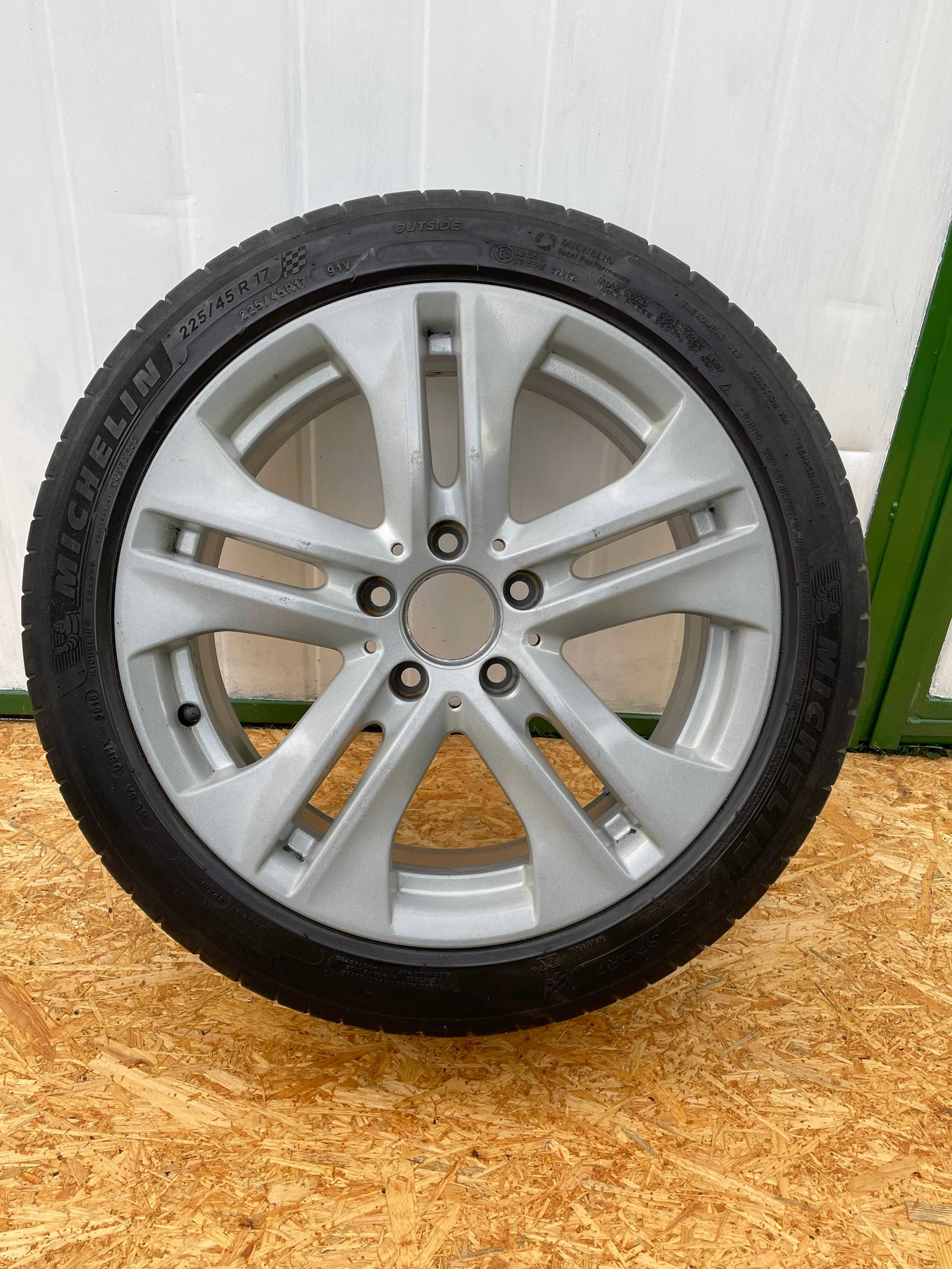 Koła 17" 5x112 Mercedes  E klasa W212 (W211, W203, W204) ET48
