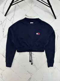 Укороченый свитшот Tommy Hilfiger