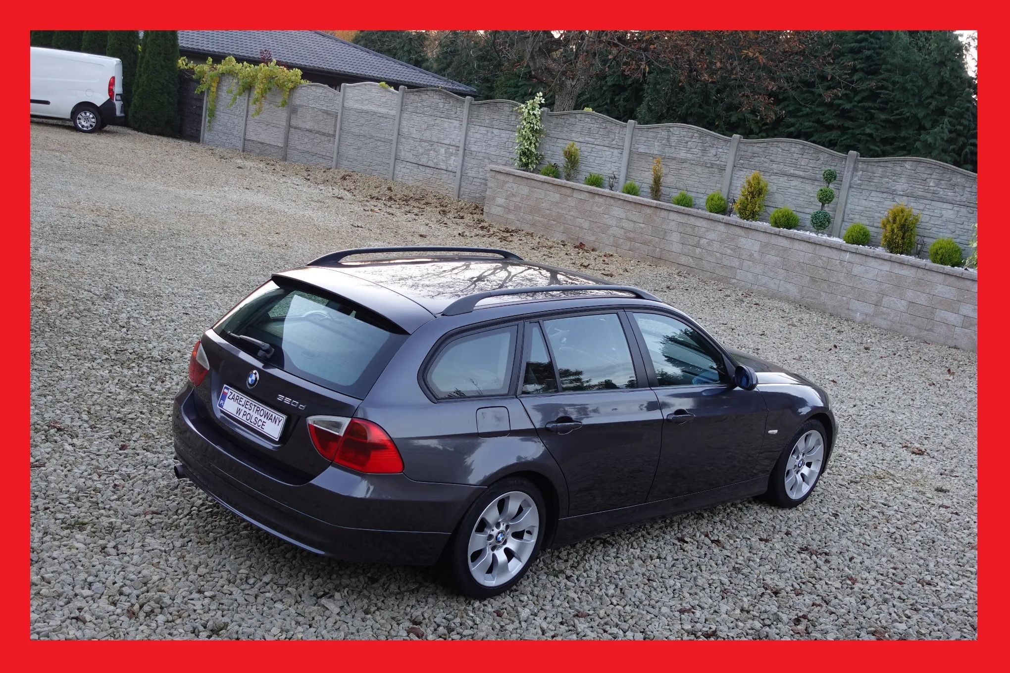 BMW Seria 3 320D 163KM Rozrząd z przodu Alufelgi Kombi Skóra !