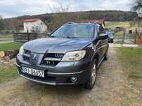 Mitsubishi Outlander Dakar 2.4 benzyna manual