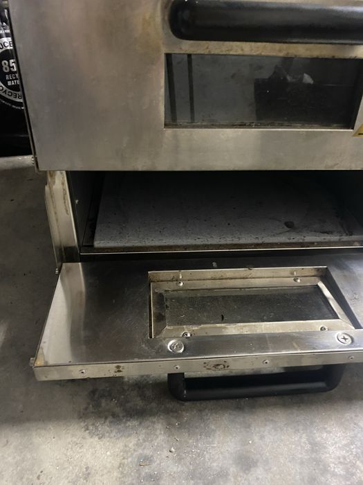 Forno Profissional de 2 Câmaras