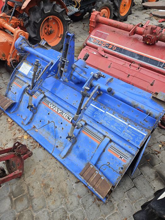 Glebogryzarka japońska iseki 160cm(163cm yanmar kubota ursus c330 c360