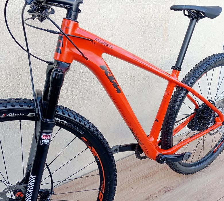 JF-Bikes Bicicletas KTM Myroon CARBONO M Sid Full XT 12v