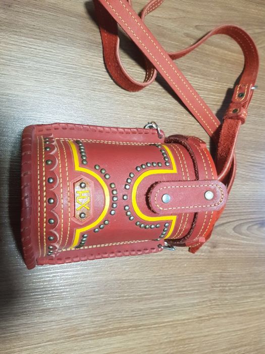 Шкіряна сумочка ручна робота