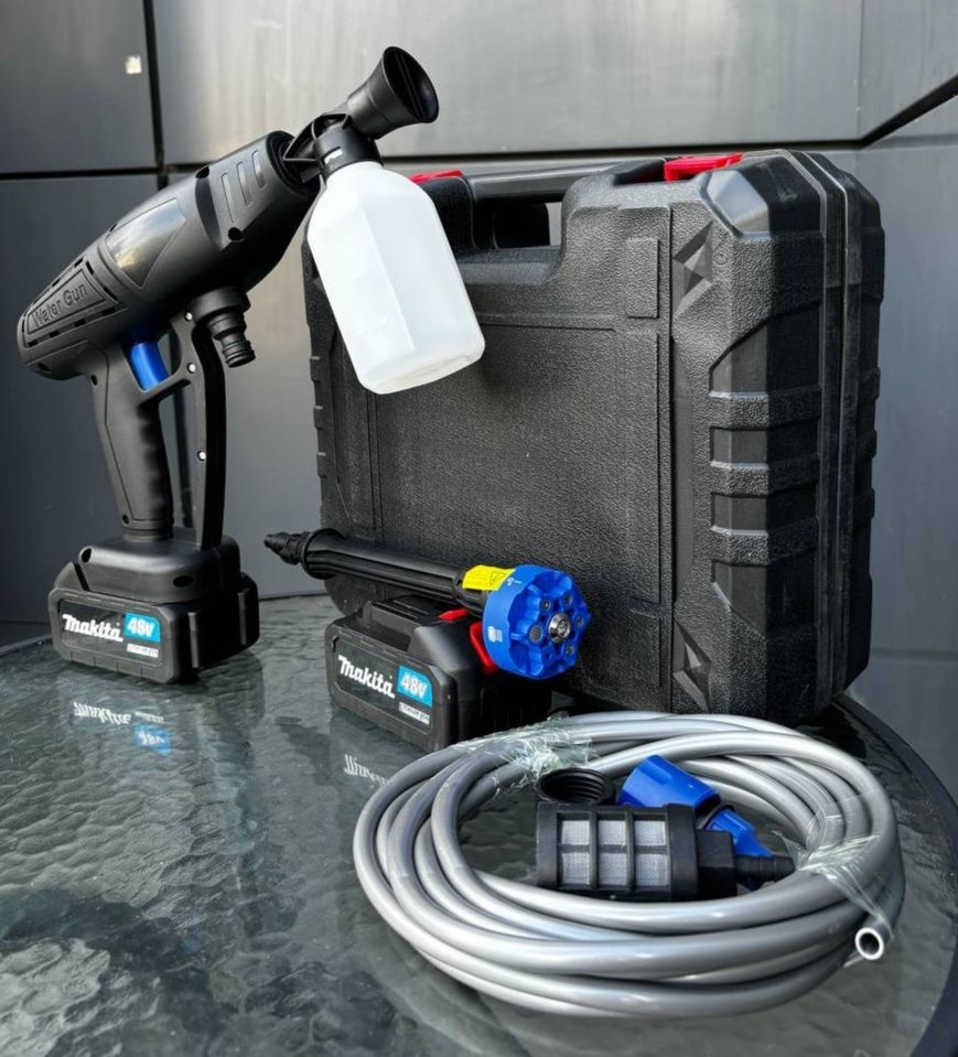 Makita pro 10ач Міні мийка високого тиску акумуляторна макіта 30 бар